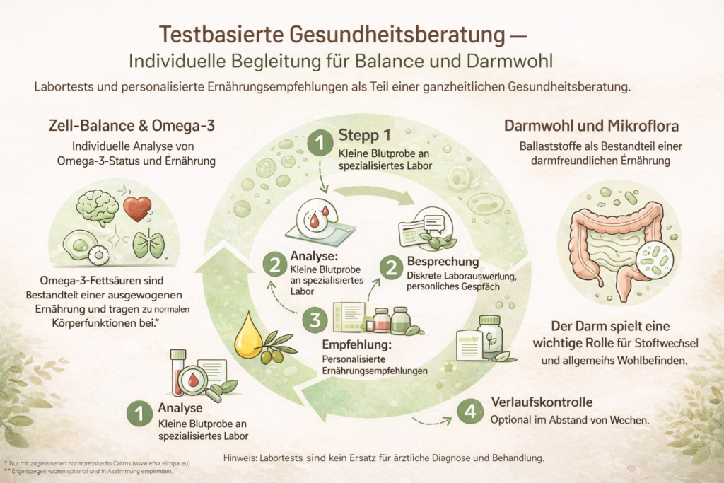 Ganzheitliches Gesundheitscoaching
